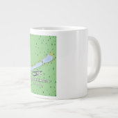 Lake Balaton Hongarije kaart Grote Koffiekop (Voorkant rechts)