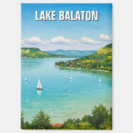Lake Balaton Hongarije Reizen Magneet