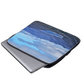 Lake Bellfield vanaf Boroka Lookout Laptop Sleeve (Voorkant onderkant)