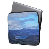 Lake Bellfield vanaf Boroka Lookout Laptop Sleeve (Voorkant Links)