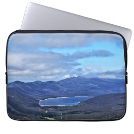 Lake Bellfield vanaf Boroka Lookout Laptop Sleeve
