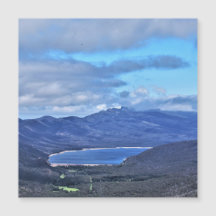 Lake Bellfield vanaf Boroka Lookout Magnetische Ka