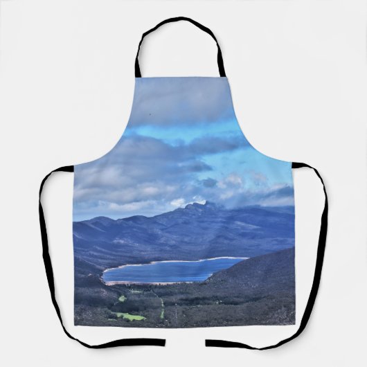 Lake Bellfield vanaf Boroka Lookout Schort (Voorkant)