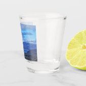 Lake Bellfield vanaf Boroka Lookout Shot Glas (Rechts)