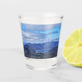 Lake Bellfield vanaf Boroka Lookout Shot Glas