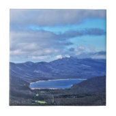 Lake Bellfield vanaf Boroka Lookout Tegeltje (Voorkant)