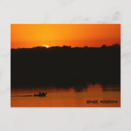 Lake Bemidji Briefkaart