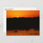 Lake Bemidji Briefkaart (Voorkant / Achterkant)