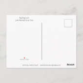 Lake Bemidji State Park Briefkaart (Achterkant)