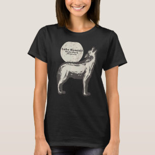 Lake Bemidji State Park Minnesota MN Wolf Moon Vac T-shirt