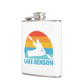 Lake Benson North Carolina Kajak Heupfles (Links)