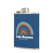 Lake Benson North Carolina Rainbow Heupfles (Links)