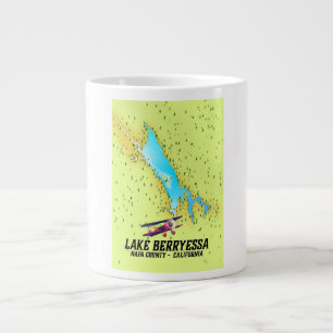 Lake Berryessa Napa County, Californië Grote Koffiekop