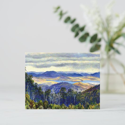 Lake Biwa, Japans Briefkaart (Staand voorkant)