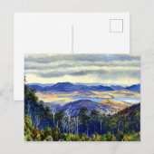 Lake Biwa, Japans Briefkaart (Voorkant / Achterkant)