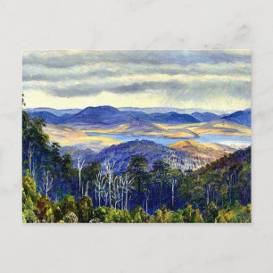 Lake Biwa, Japans Briefkaart