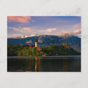 Lake Bled Briefkaart