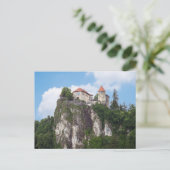 Lake Bled Castle, Bled, Slovenië Briefkaart (Staand voorkant)