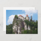 Lake Bled Castle, Bled, Slovenië Briefkaart (Voorkant / Achterkant)