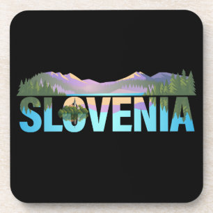 Lake Bled Slovenië Europa Bier Onderzetter