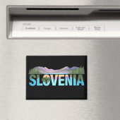 Lake Bled Slovenië Europa Magneet (Insitu (Vaatwasser))