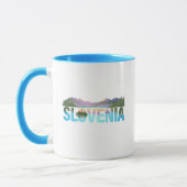 Lake Bled Slovenië Europa Mok (Links)