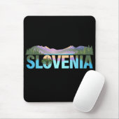 Lake Bled Slovenië Europa Muismat (Met muis)