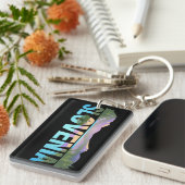 Lake Bled Slovenië Europa Sleutelhanger (Voorkant Rechts)