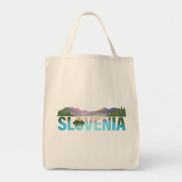 Lake Bled Slovenië Europa Tote Bag