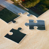 Lake Bled, Slovenië Legpuzzel (Zijkant)