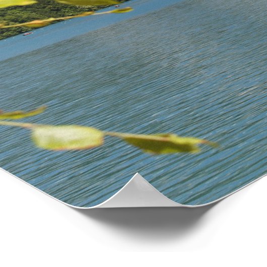 Lake Bled, Slovenië Poster (Hoek)