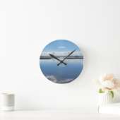 LAKE BLUE RONDE KLOK (Huis)