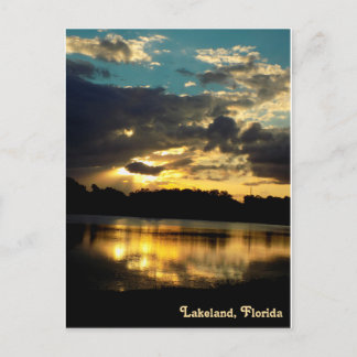 Lake Bonny Lakeland Florida 4 Briefkaart