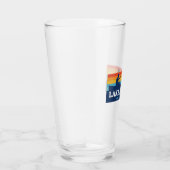 Lake Brandt North Carolina Canoe Glas (Rechts)