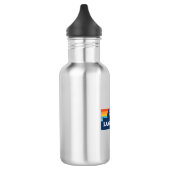 Lake Brandt North Carolina Canoe Waterfles (Links)