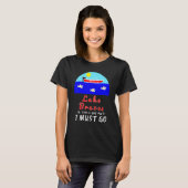 Lake Brazos Texas Souvenir T-shirt (Voorkant volledig)