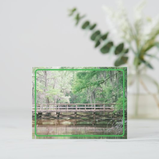  Lake Bridge Briefkaart (Staand voorkant)