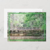  Lake Bridge Briefkaart (Voorkant / Achterkant)