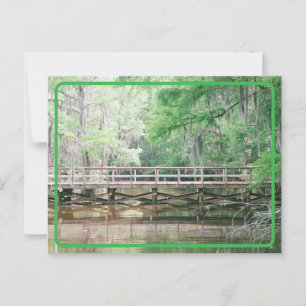 Lake Bridge Briefkaart