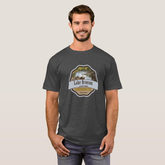 Lake Bronson State Park T-shirt (Voorkant volledig)