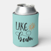 Lake Bum Zomerzon Blikjeskoeler (Blikje Voorkant)