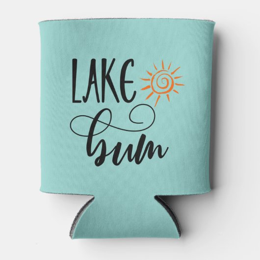 Lake Bum Zomerzon Blikjeskoeler (Voorkant)