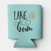 Lake Bum Zomerzon Blikjeskoeler (Achterkant)