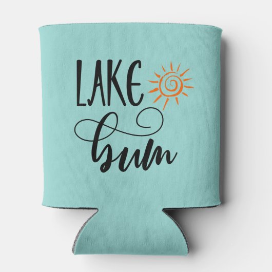 Lake Bum Zomerzon Blikjeskoeler (Achterkant)