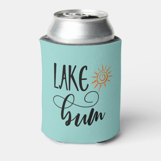 Lake Bum Zomerzon Blikjeskoeler (Blikje Achterkant)