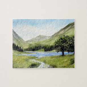 Lake Buttermere, Lake District, Cumbria England Legpuzzel