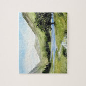 Lake Buttermere, Lake District, Cumbria England Legpuzzel (Verticaal)