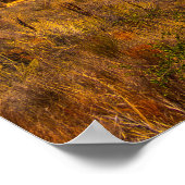 Lake Cachuma Panorama Santa Ynez Mountain Photo Poster (Hoek)