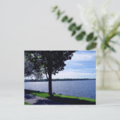 Lake Cadillac, Michigan Briefkaart (Staand voorkant)