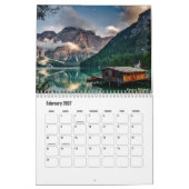 Lake Calendar Kalender (Feb 2027)